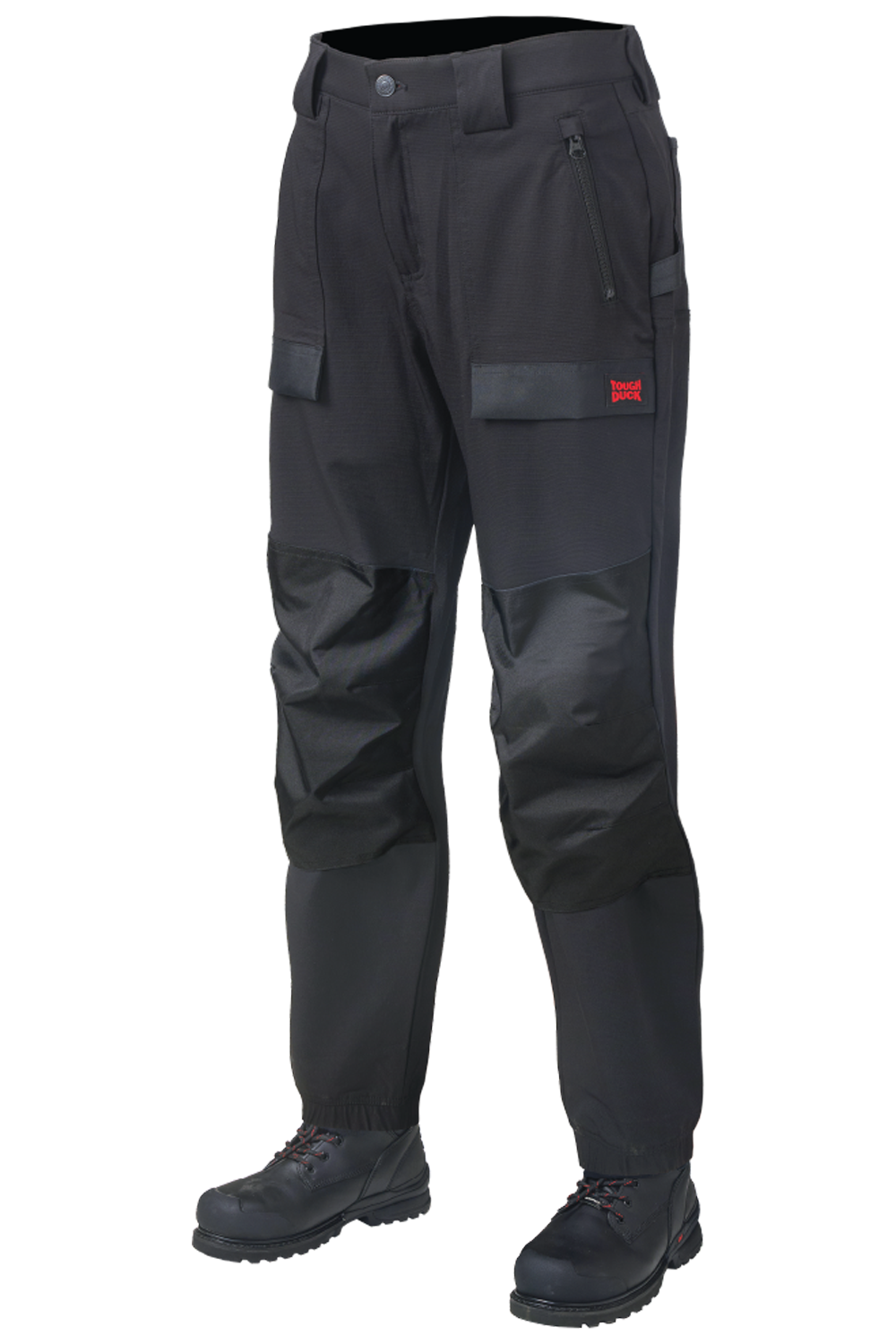 【W.J】 Women's Tough Flex Stretch Work Jogger Pants - WP18 | Tough Duck