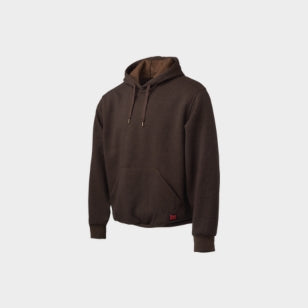 Melange Chocolate Fleece Pullover Hoodie WJ22