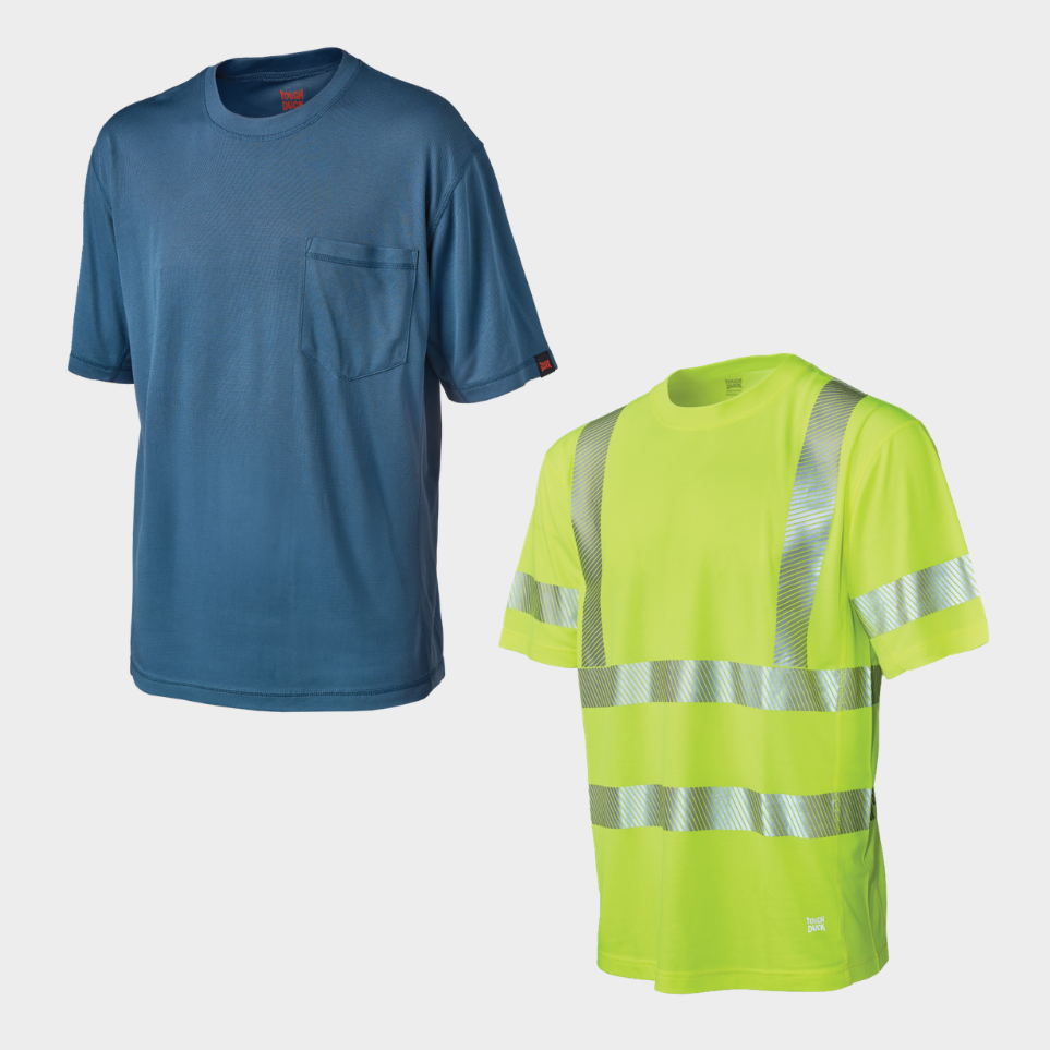 Tough Cooling T-Shirts