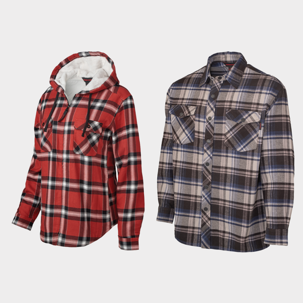 Flannels Built Tough
