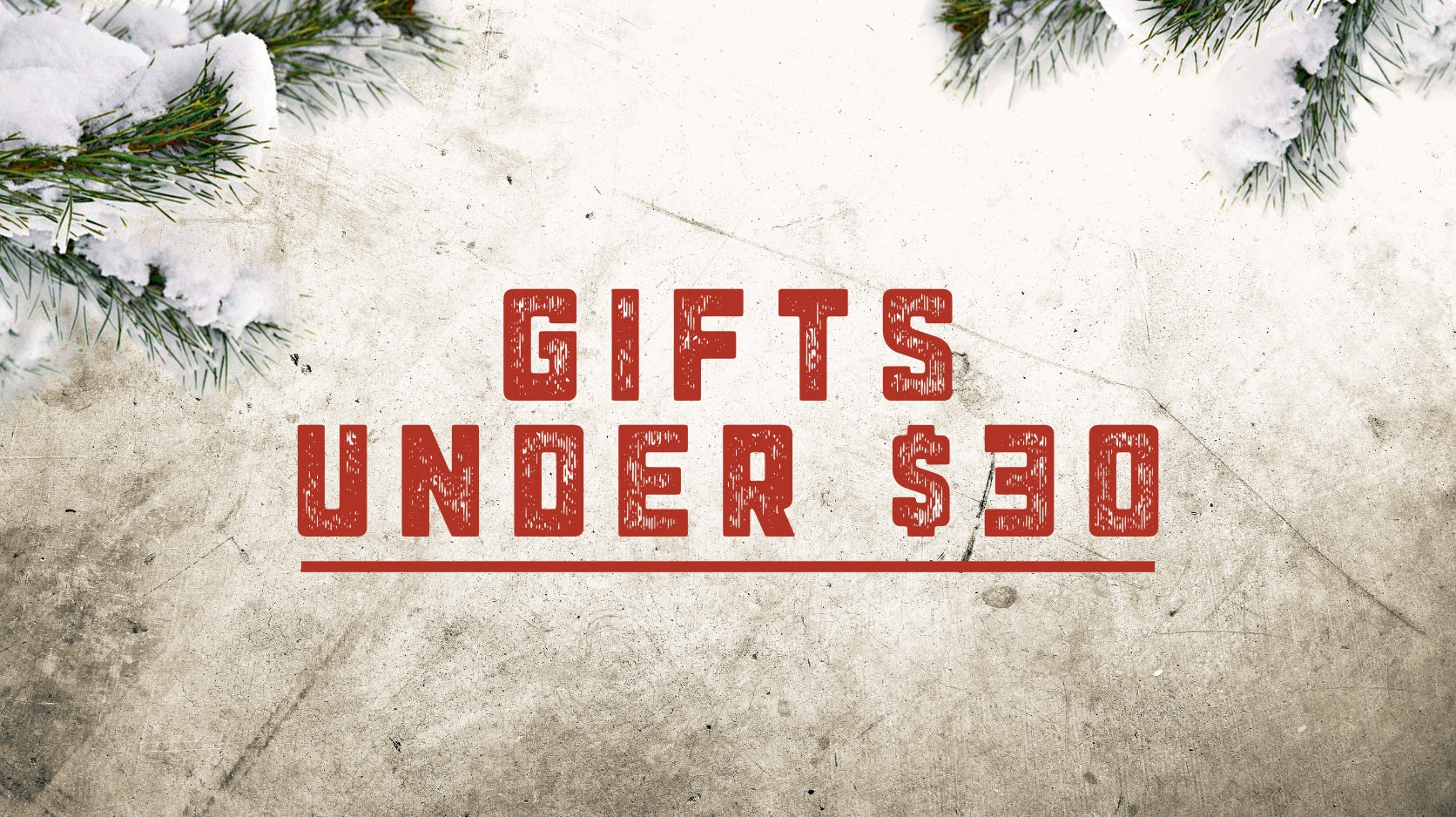 Gifts under $30