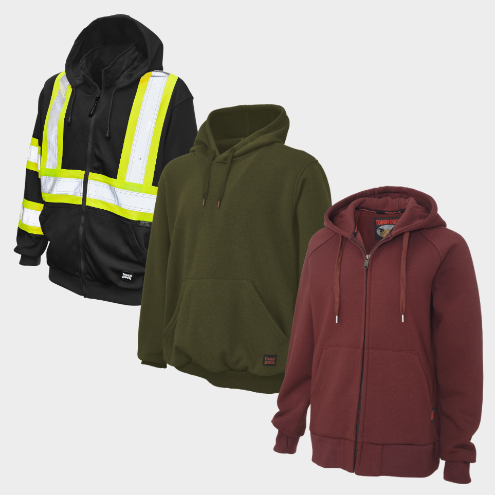 Hoodies Built for Versatility