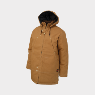 Brown Duck Abraham Hydro Parka WJ18