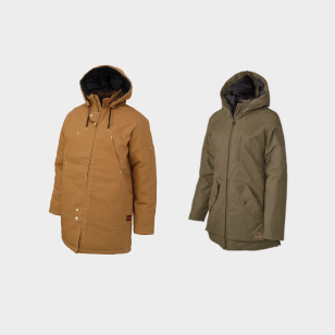 Winter Parkas Built to Protect