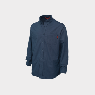 French Blue Oxford Easy-Care Shirt WS13