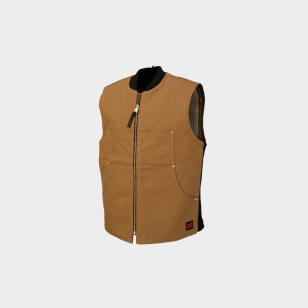 Brown Duck Moto Vest WV04