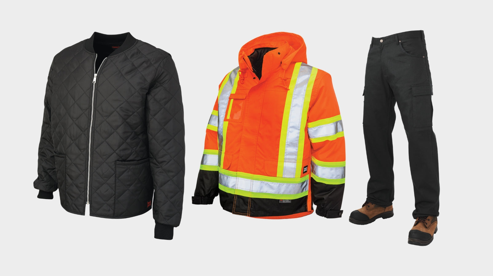 Best-Selling Men's Workwear and Safety