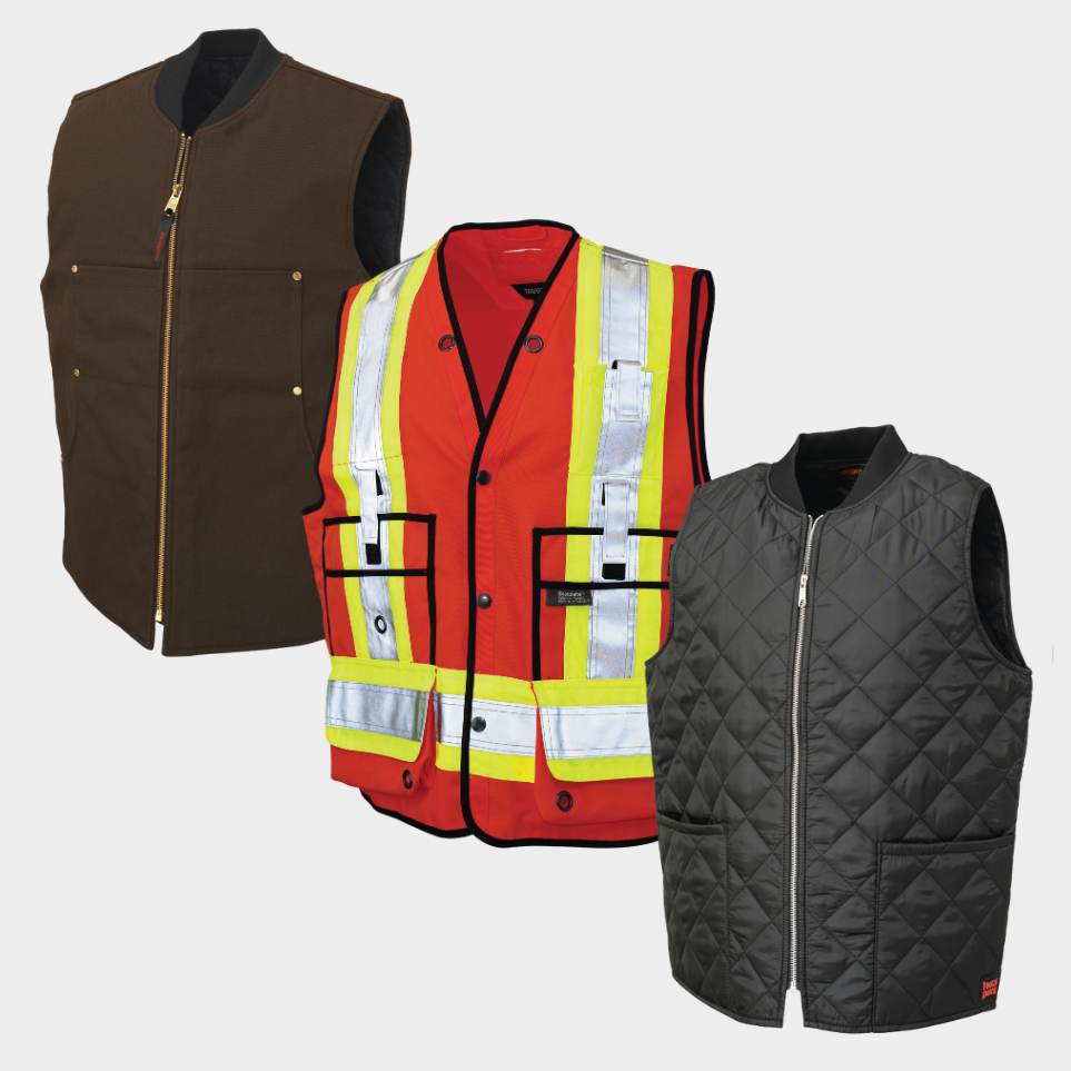Vests Built for Every Season