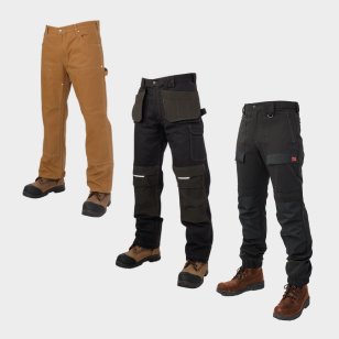 Pants with Kneepad Pockets