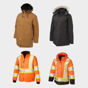 Insulated Workwear Built for the Cold