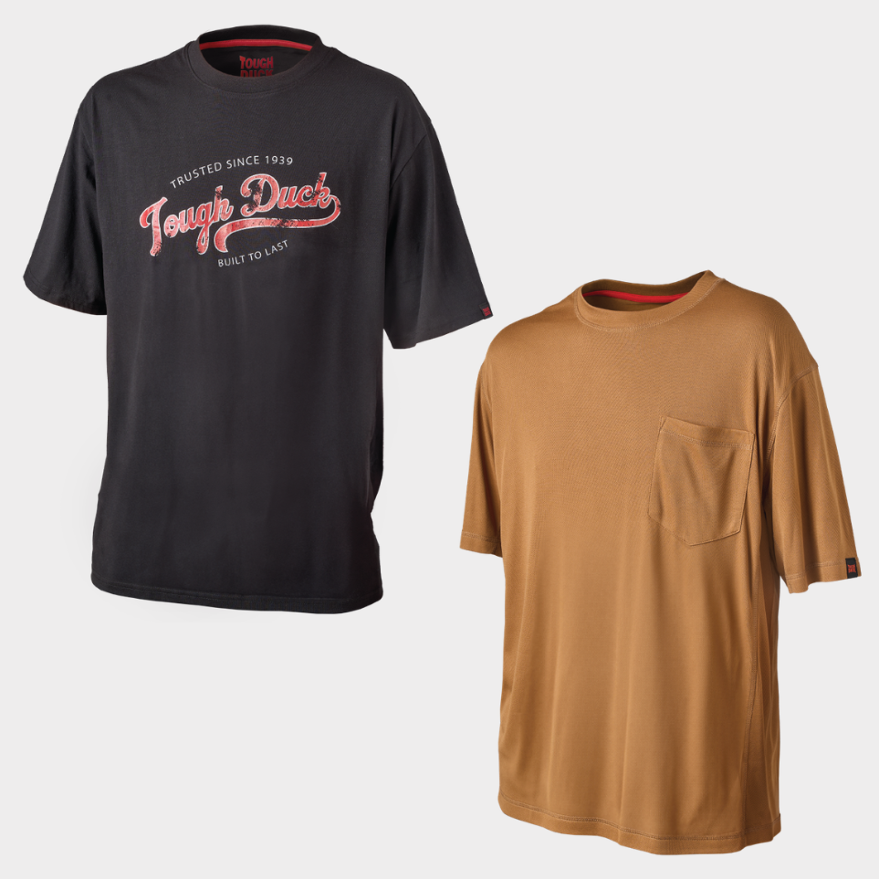 T-Shirts Built Tough