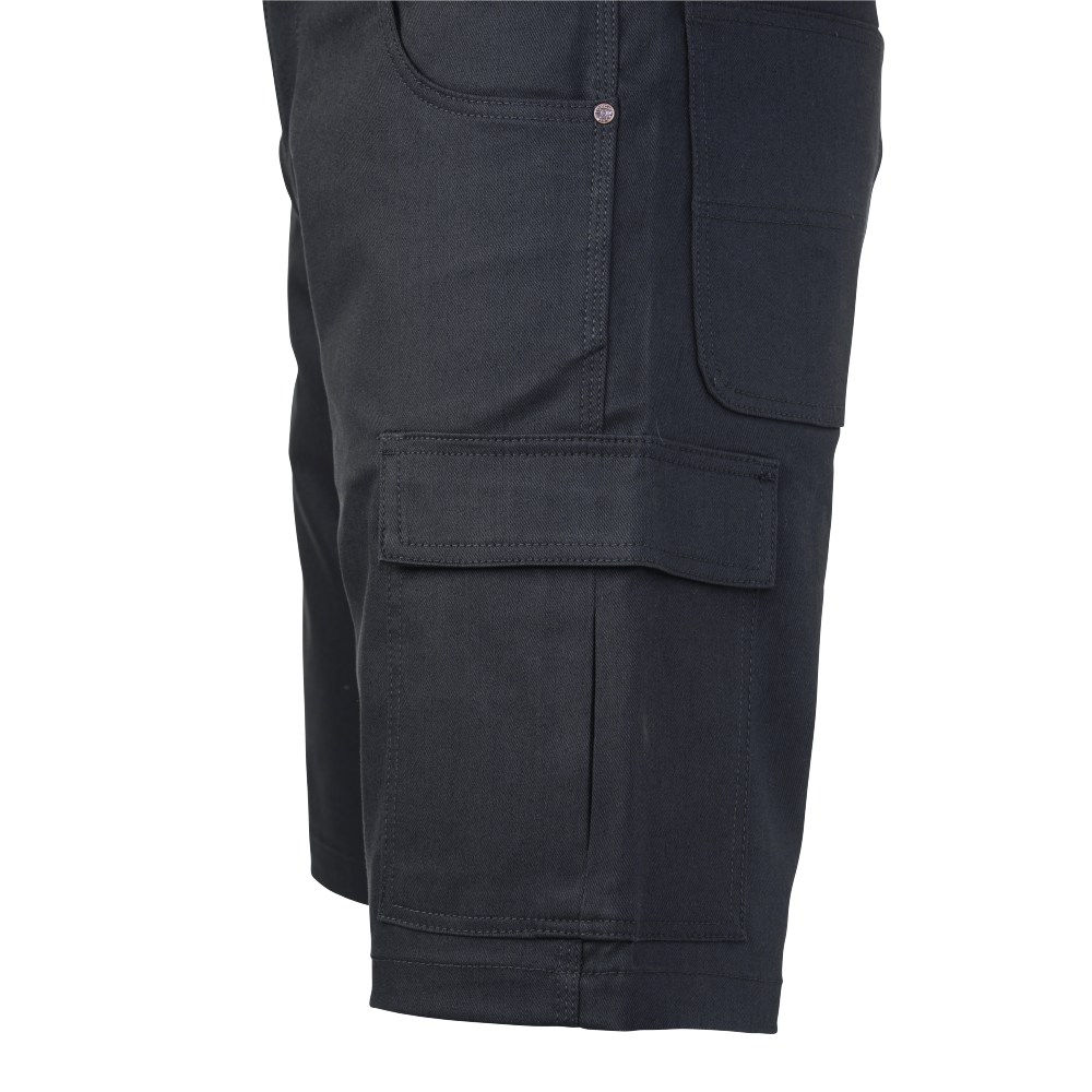 Black Relaxed-Fit Flex Twill Cargo Short  6310 feature image