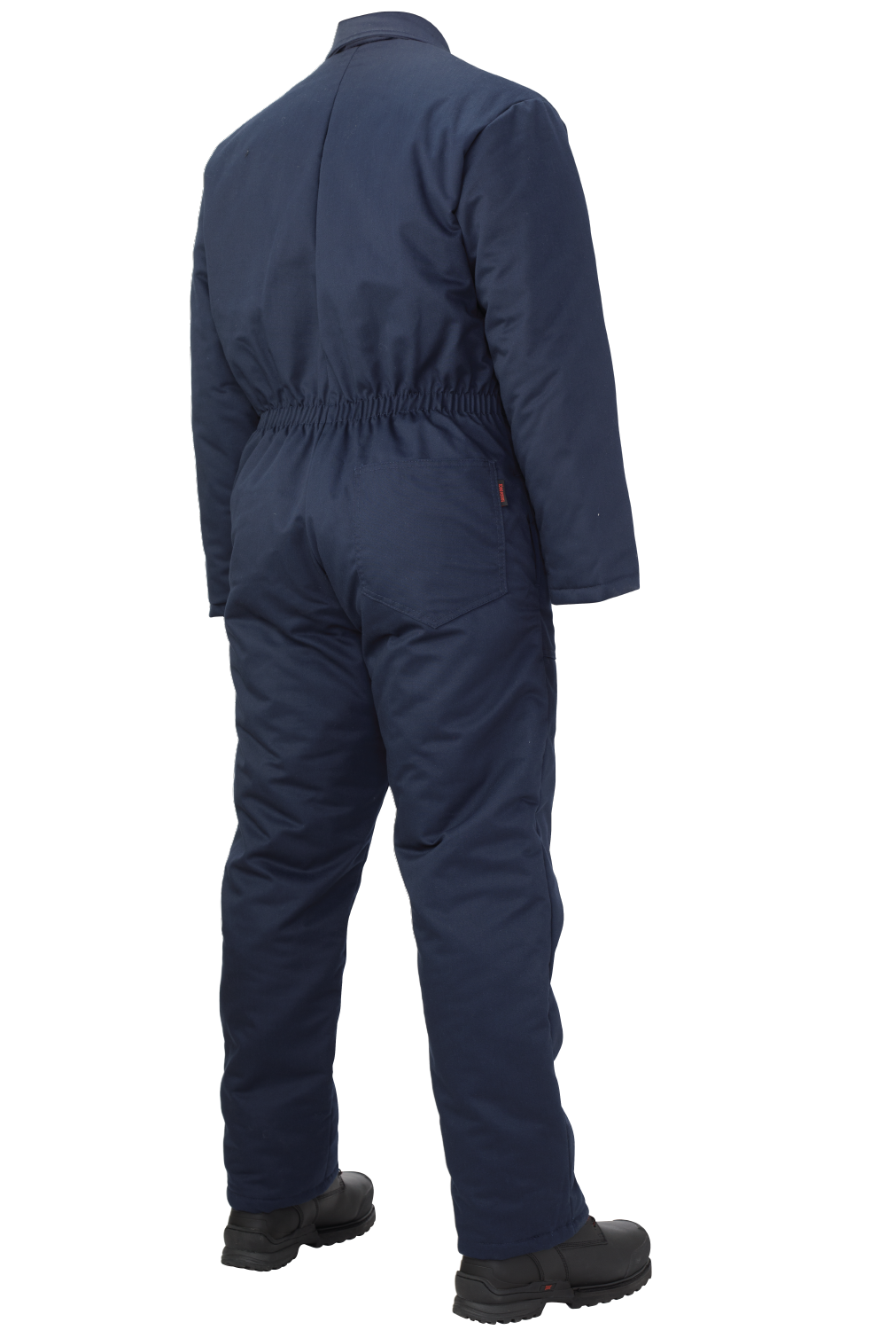 Navy Twill Insulated Coverall 7121 Back image