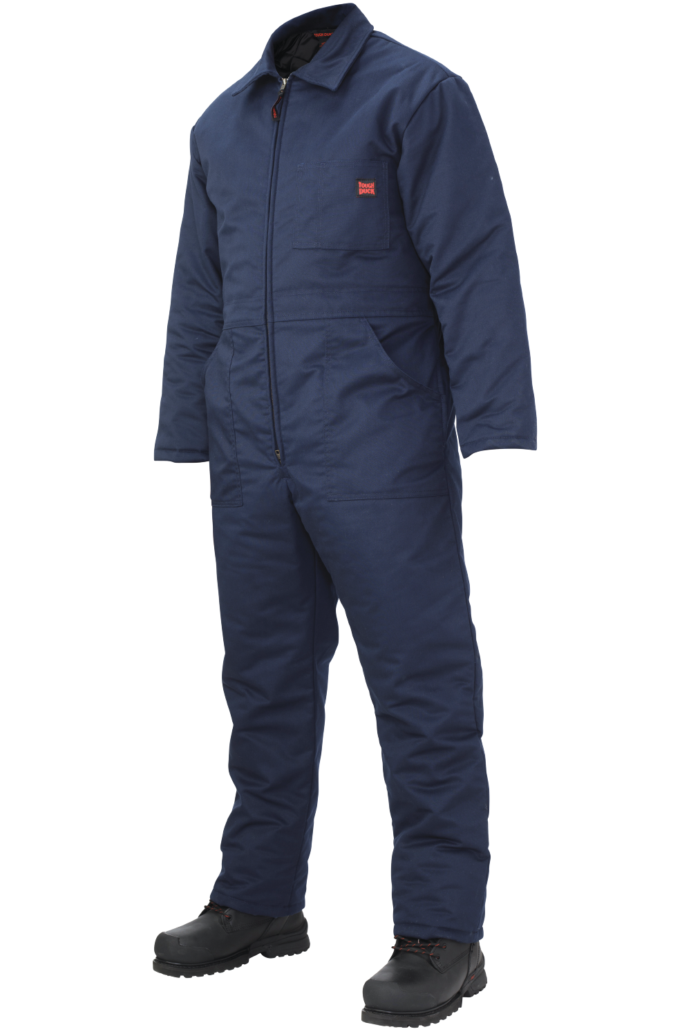 Navy Twill Insulated Coverall 7121 Front image