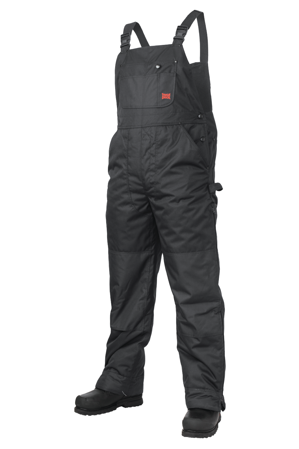 Black Insulated Bib Overall 7910 Front image