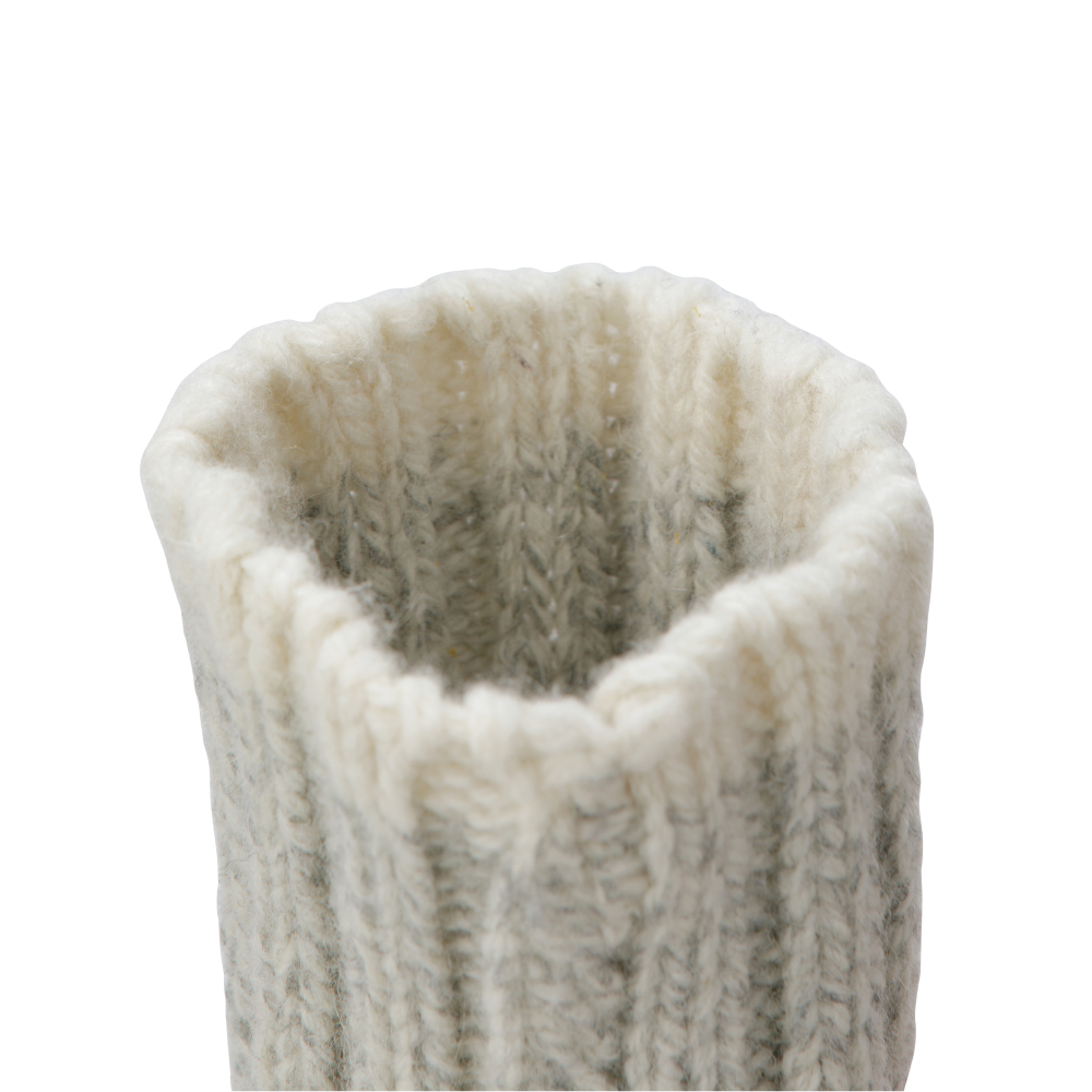 Oatmeal Brushed Rag Wool Mitt G333 Feature image