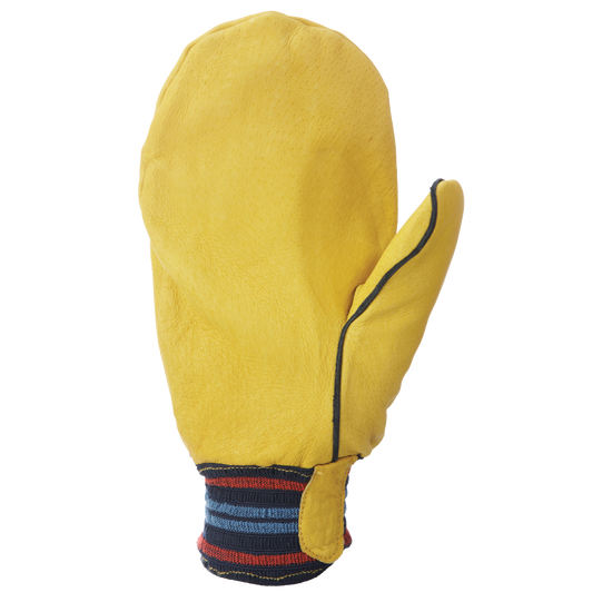 G374 - Comfort Pile-Lined Leather Mitt