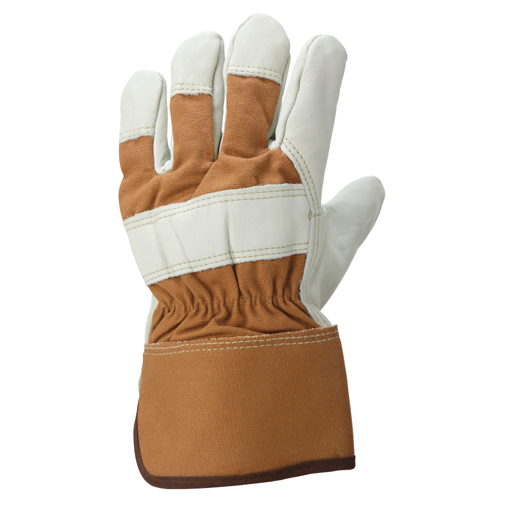 Cream Women’s 3M™ Thinsulate™-Lined Cow Grain Fitters Glove G694 Front image

