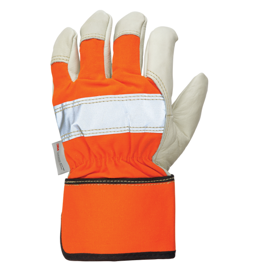 G794 - 3M™ Thinsulate™-Lined Full Grain Hi-Vis Fitters Glove