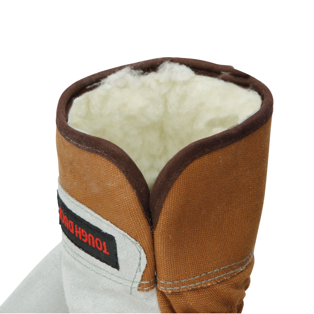 Brown Cow Split Leather Fitters Glove Gi55 Feature image