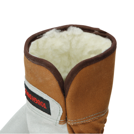 Gi55 - Cow Split Leather Fitters Glove