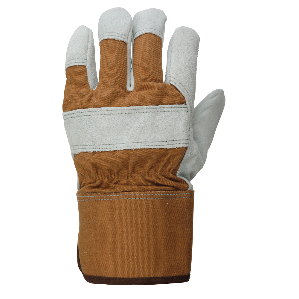 Brown Cow Split Leather Fitters Glove Gi55 Front image