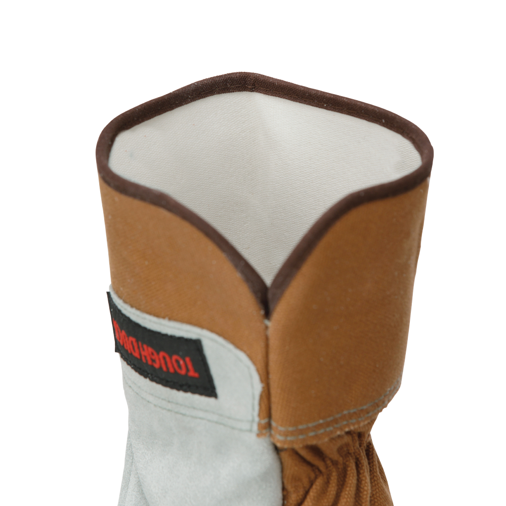 Brown Cow Split Leather Fitters Glove Gi56 Feature image