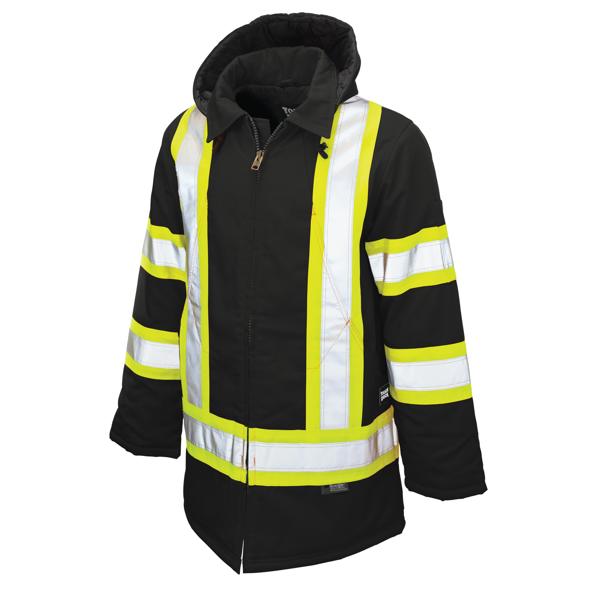 Tough Duck Duck Safety Parka - Black