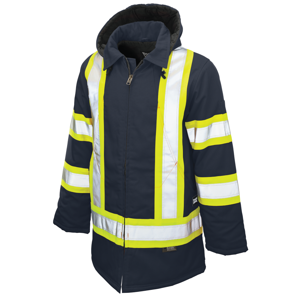 S157 - Duck Safety Parka S157 - Duck Safety Parka