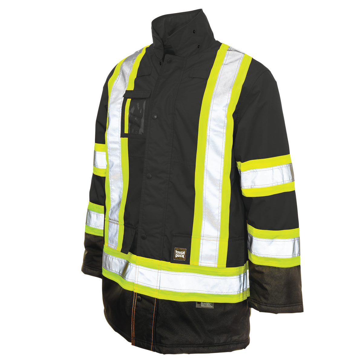 S176 - Poly Oxford Lined Safety Parka
