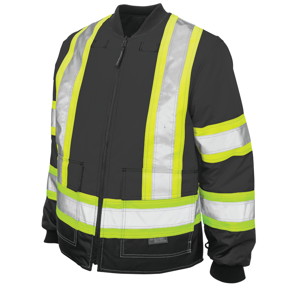 Inner jacket of ripstop 4-in-1 safety jacket