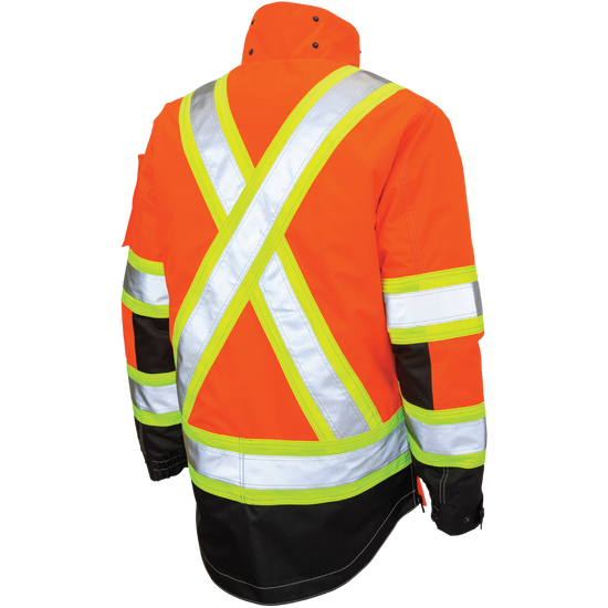 S187 - Ripstop 4-In-1 Safety Jacket