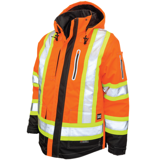 S187 - Ripstop 4-In-1 Safety Jacket