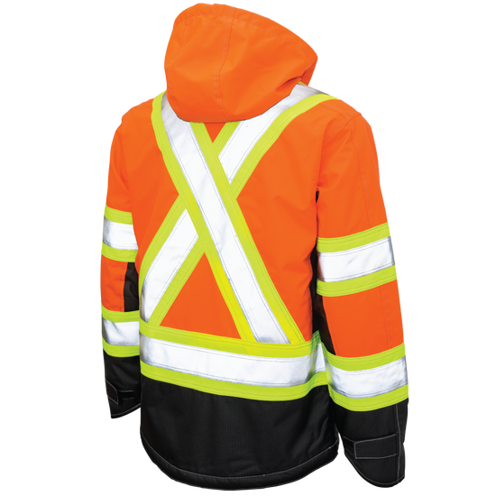 S245 - Ripstop Fleece-Lined Safety Jacket