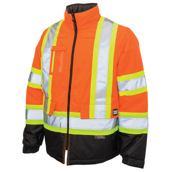 S426 - Poly Oxford 5-In-1 Safety Jacket