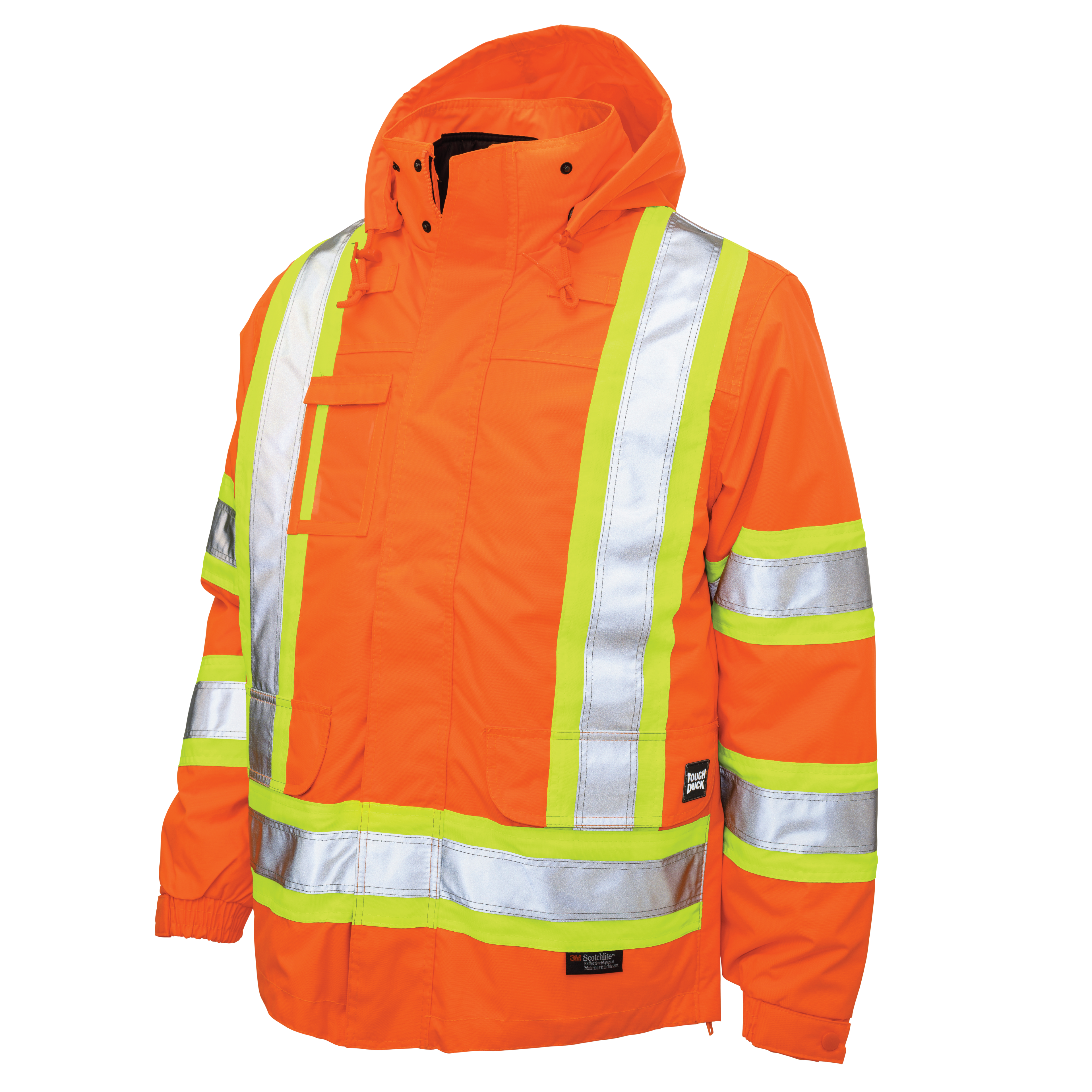 S426 Poly Oxford 5-In-1 Safety Jacket - Main Image