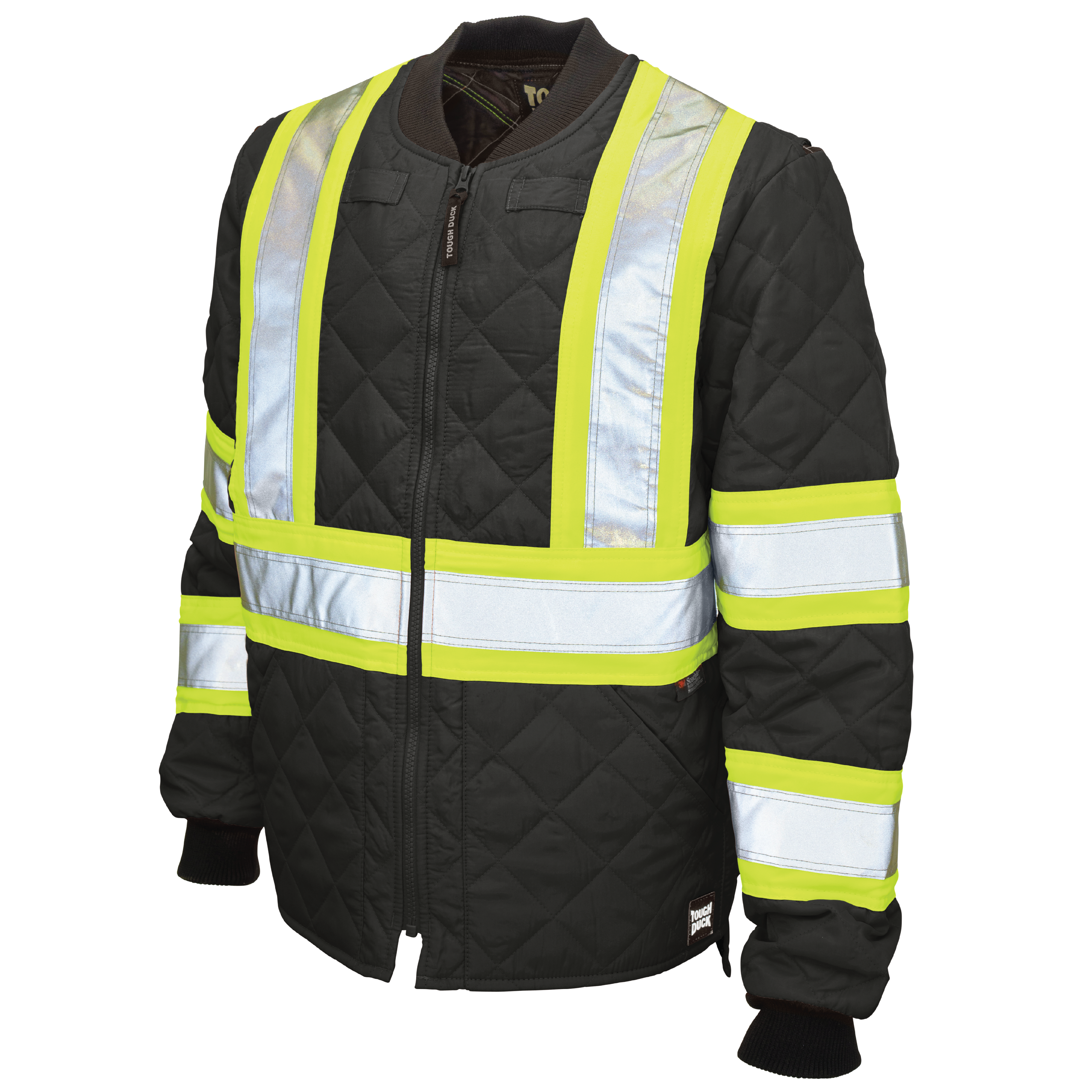 S432 - Quilted Safety Freezer Jacket S432 - Quilted Safety Freezer Jacket