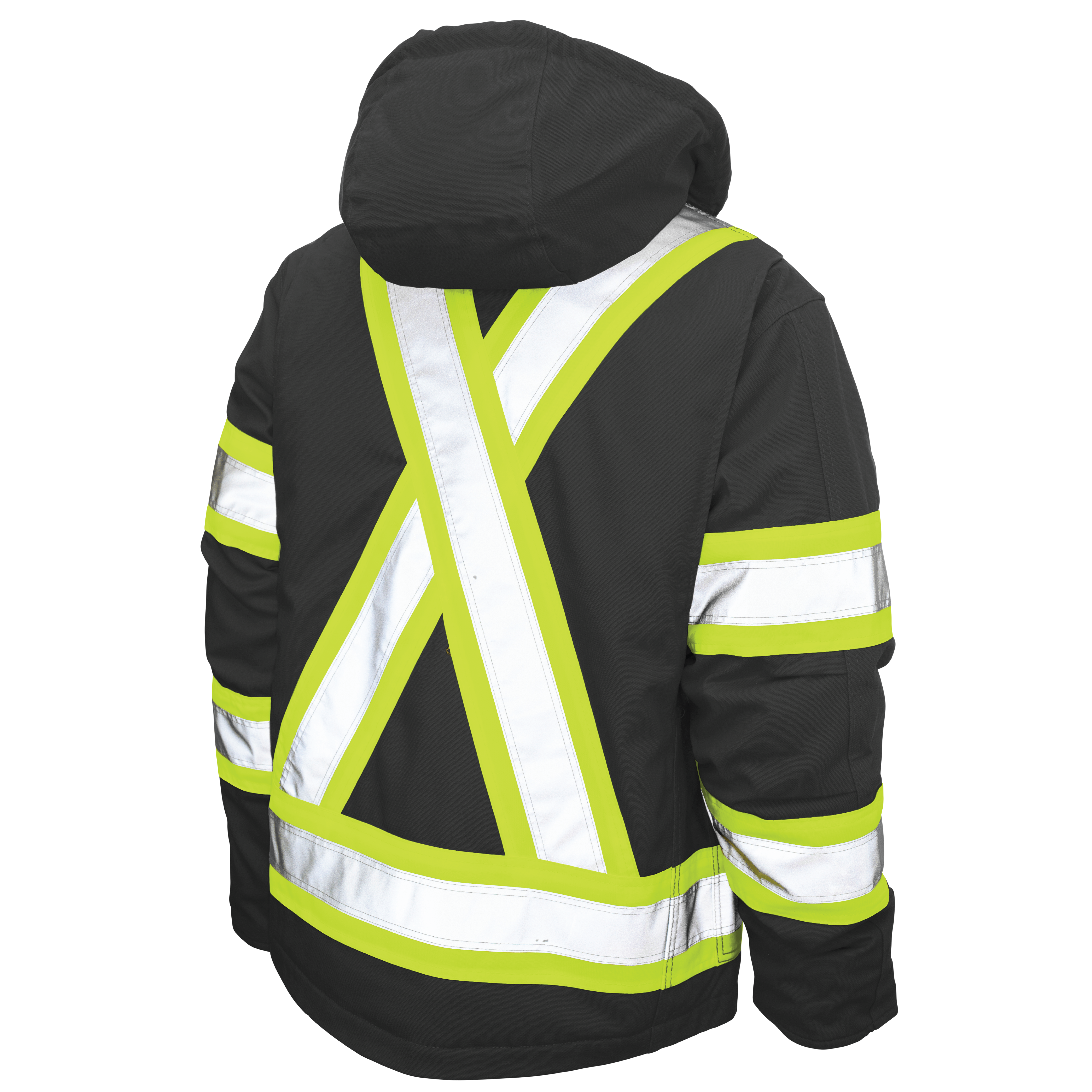 Black Duck Safety Jacket S457 Back image