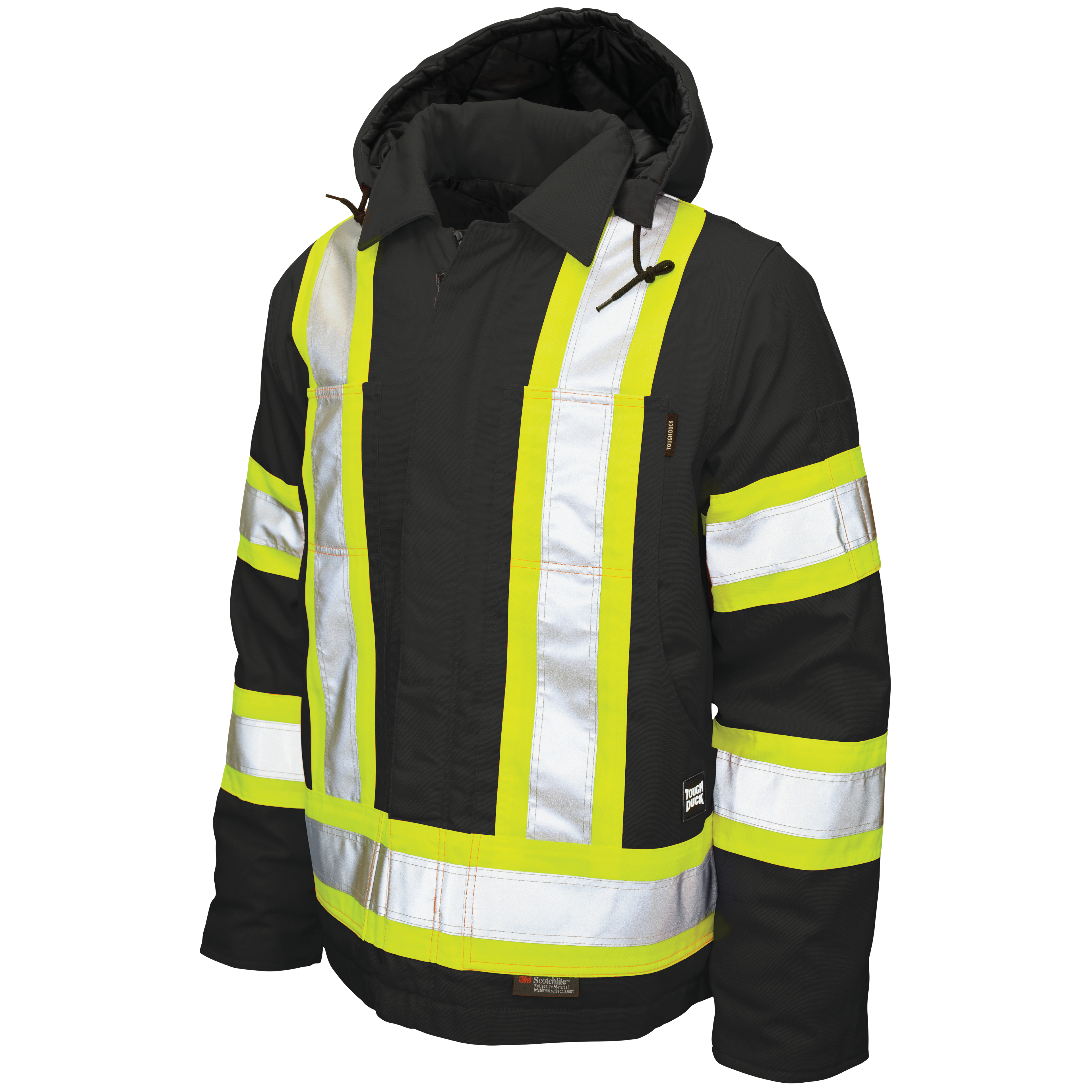 S457 Duck Safety Jacket - Main Image
