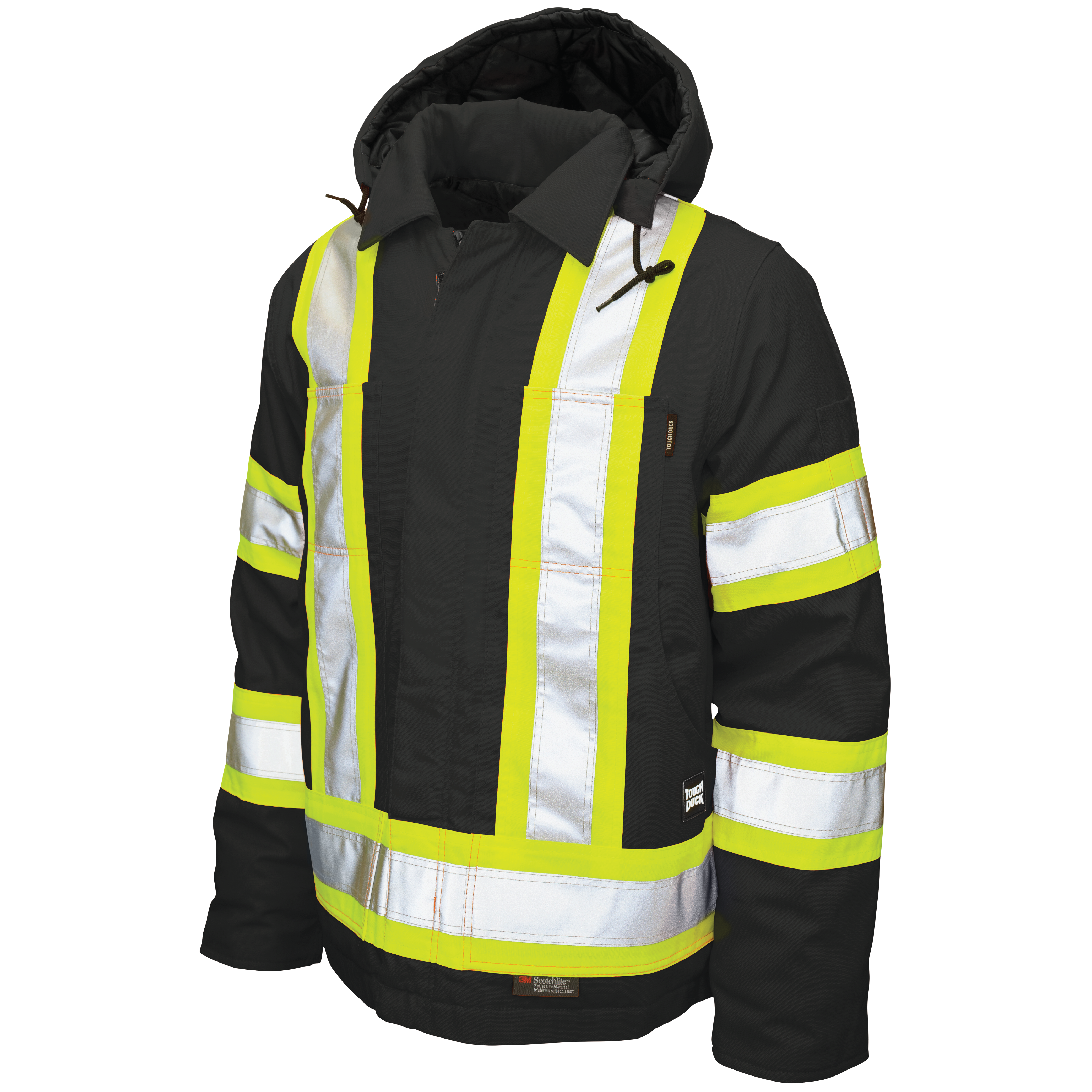 Black Duck Safety Jacket S457 Front image