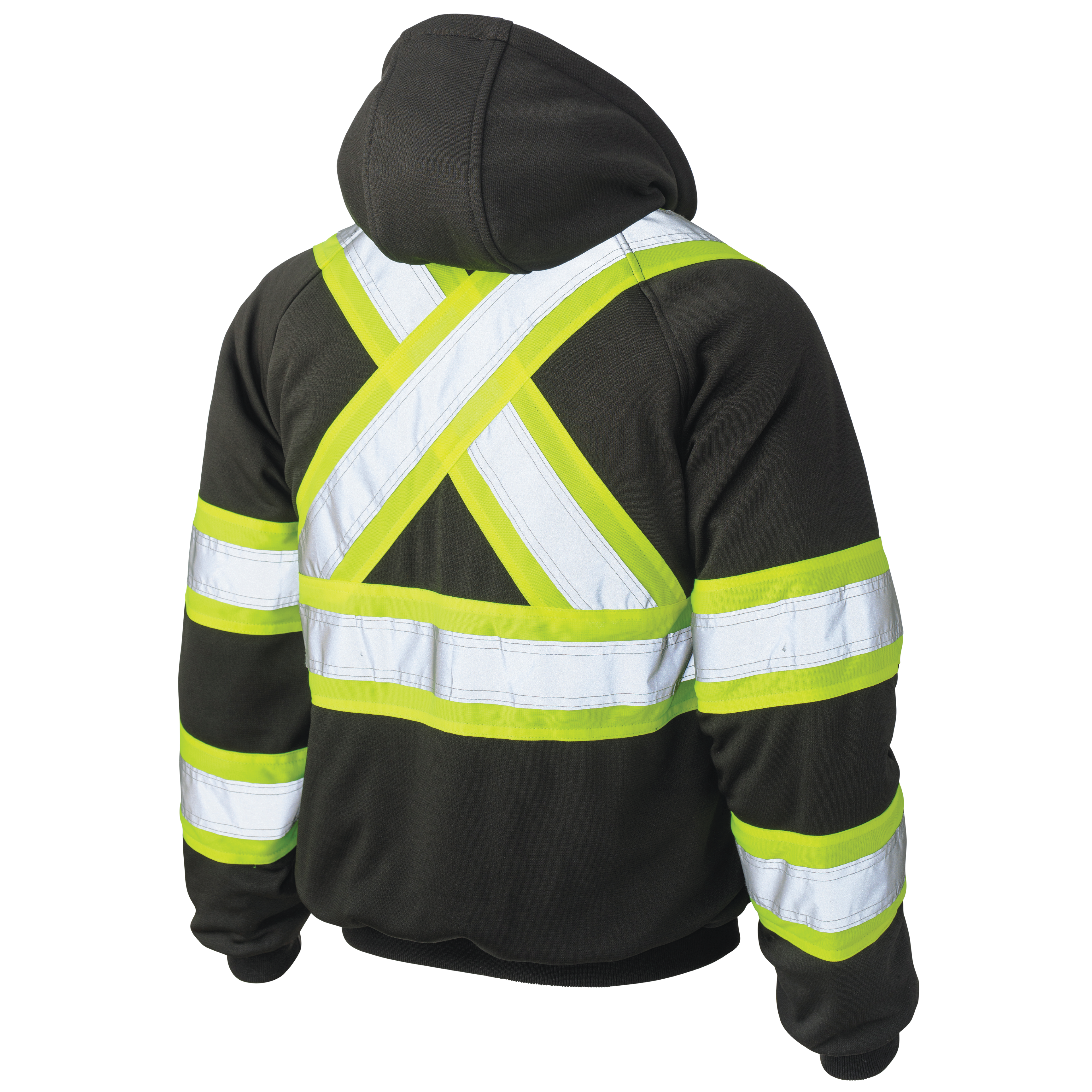 S474 - Fleece Insulated Safety Hoodie S474 - Fleece Insulated Safety Hoodie