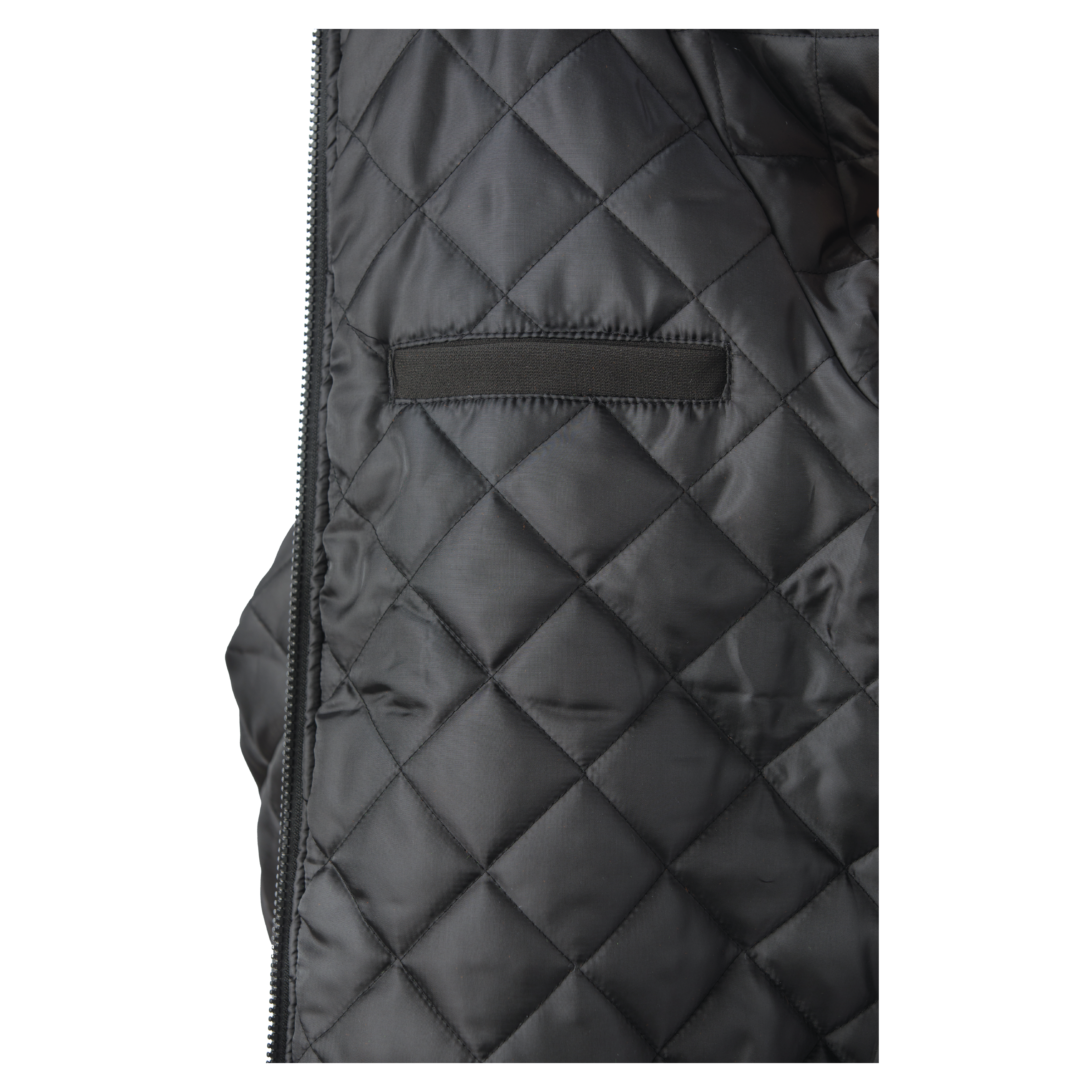 Black Fleece Insulated Safety Hoodie S474 Inside Lining Media Pocket image