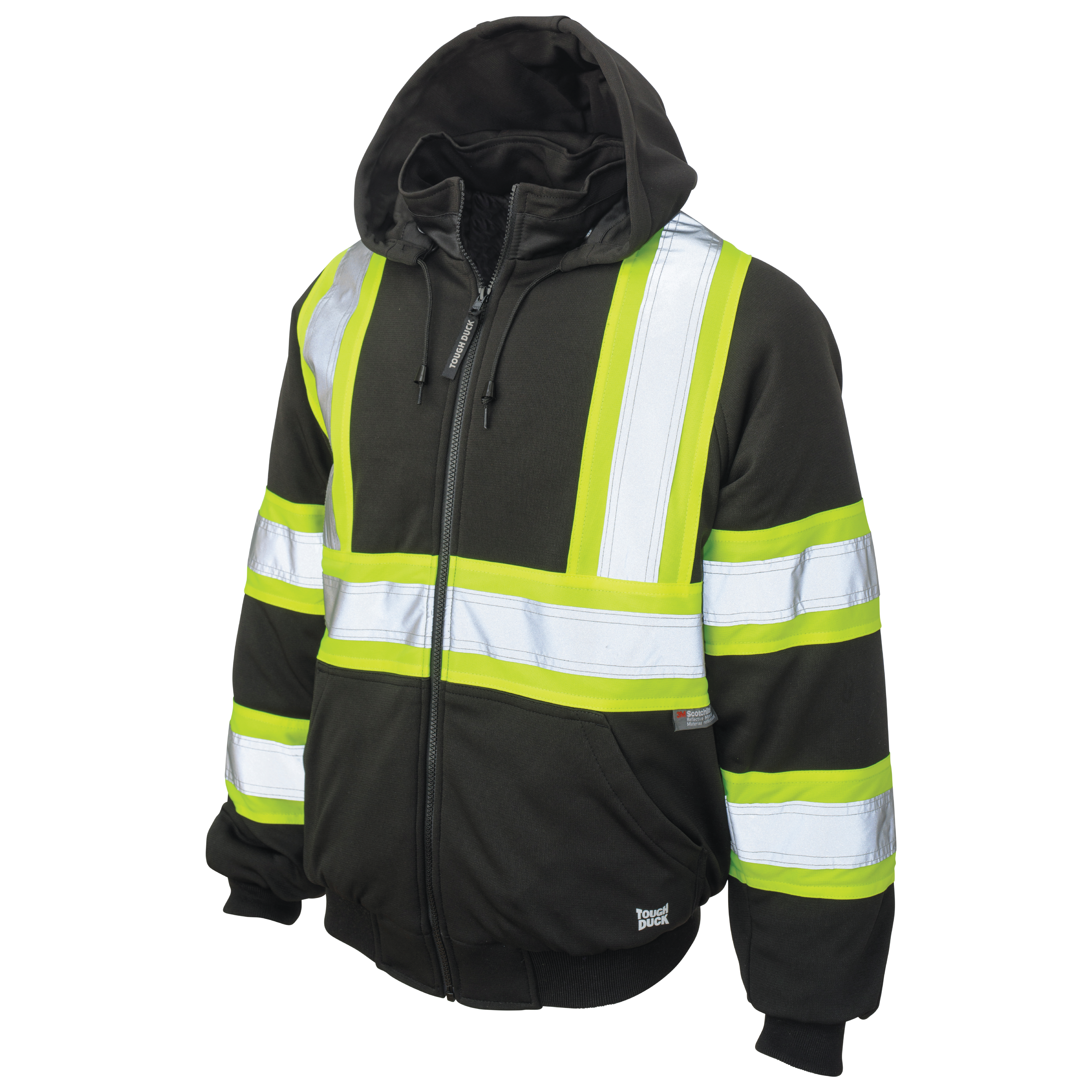 Black Fleece Insulated Safety Hoodie S474 Front image
