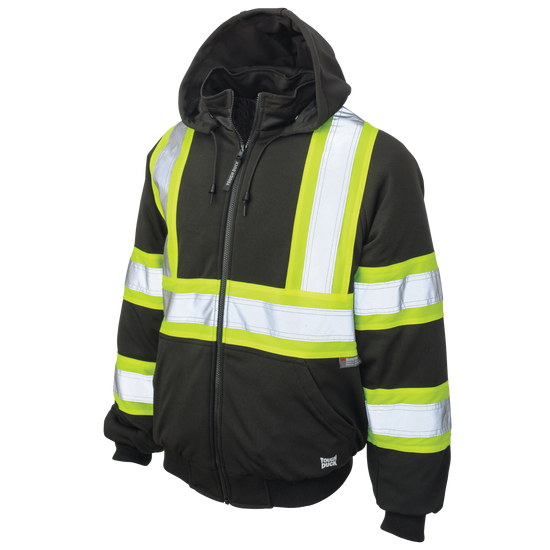 S474 - Fleece Insulated Safety Hoodie