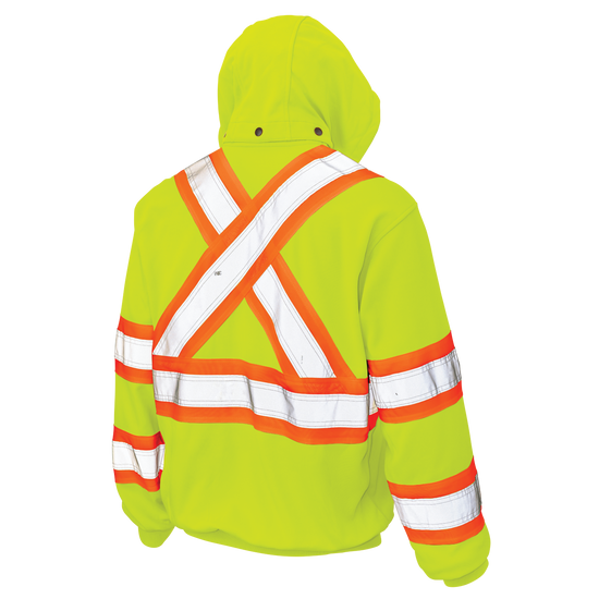 S494 - Fleece Unlined Safety Hoodie