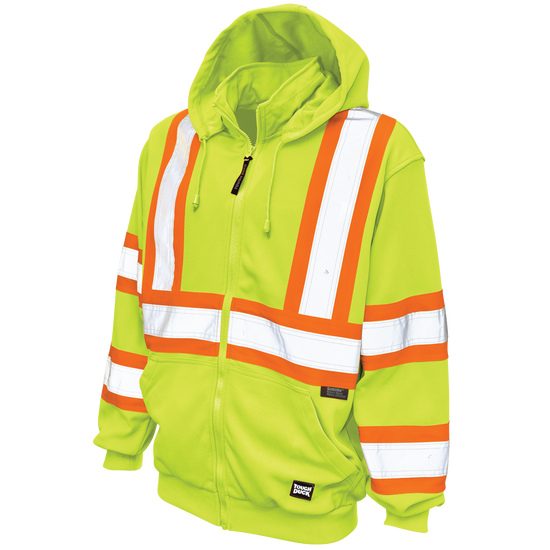 S494 - Fleece Unlined Safety Hoodie