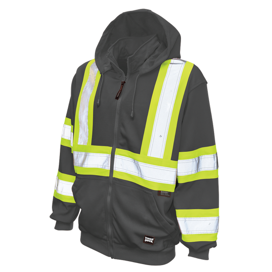 S494 - Fleece Unlined Safety Hoodie