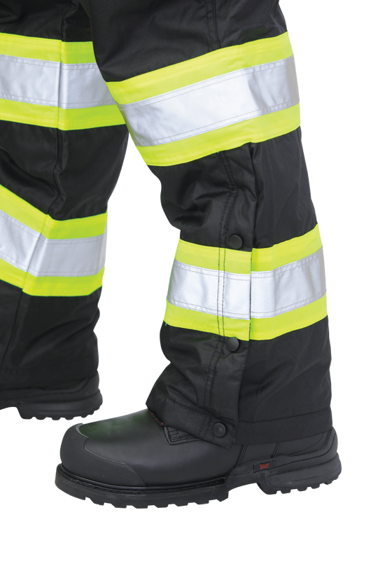 S614 - Pull-On Poly Oxford Insulated Safety Pant