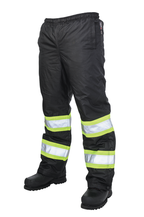 S614 - Pull-On Poly Oxford Insulated Safety Pant