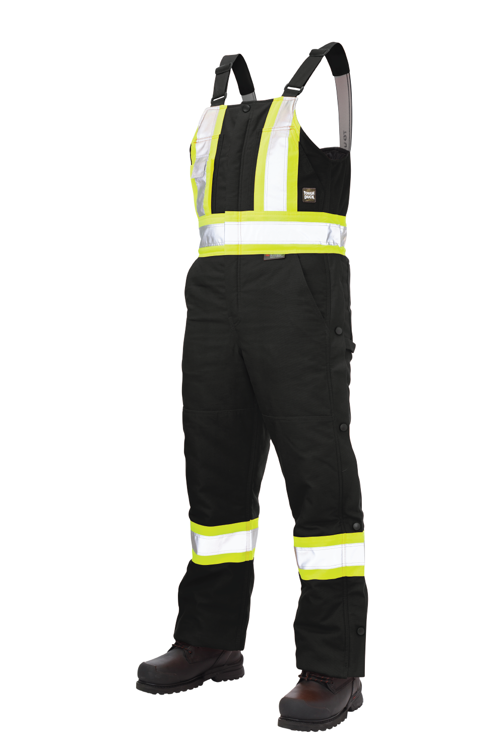S757 Duck Insulated Safety Bib Overall - Main Image